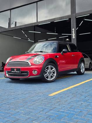 MINI COOPER 1.6 16V GASOLINA 2P MANUAL